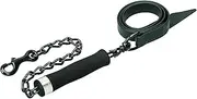 Weaver Leather Sure Hand Lead, Black Chain