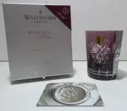 *NEW* Waterford Crystal SNOWFLAKE WISHES 2015 5th Ed Health Amethyst DOF NIB