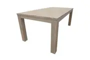 Foxglove Dining Table 190cm Solid Mt Ash Wood Home Dinner Furniture - White