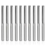 CNC Router Bits 1/8 Router Bit Straight Router Bit 1 8 Shank Straight Flute End