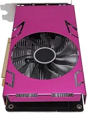 Computer Graphics Card HD Multimedia Interface GPU, DDR5 Memory 2GB, HDR Technology, Computer Video Card GPU with 6 Port for Wins 7 10