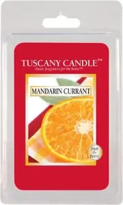 Langley Empire Candle Fragrance Bars, 2.5-Ounce, Mandarin Currant