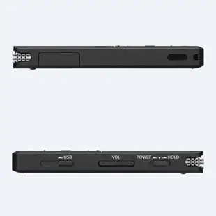 SONY 索尼 數位語音 錄音筆 內建USB 4GB內建儲存空間 黑/金/銀 /台 ICD-UX570F