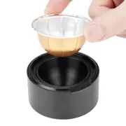 Foil Seal Kit for Vertuo Coffee Pods Reusable Nespresso Refillable with Easy