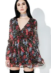 [Re Named] Wild Child Flower Dress