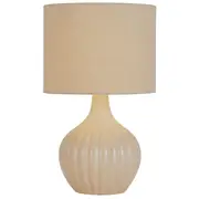 Nord Table Lamp Cream | Telbix Lighting