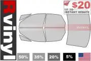 Rtint Precut Window Tint Kit for Audi A8 1997-2003 Tinting Films (for: Audi)