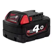 MILWAUKEE 18V BATTERY 4Ah GENUINE RED LITHIUM M18B4