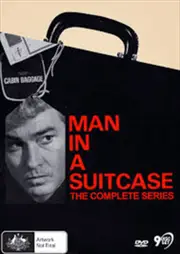 Man In A Suitcase - Complete Series DVD