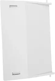 HYTROVE Skimmer Door Flap Replacement Fit for Above Ground Ground Pools Filtration with Sponge Essential Pool Replacement Part White