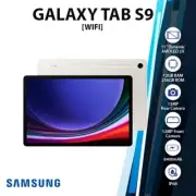 Samsung Galaxy Tab S9 Android PC Tablet (Wi-Fi Ver., Beige, 12GB+256GB)