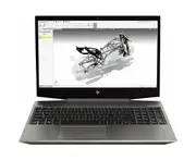 HP ZBook 15v G5 FHD Laptop PC Xeon E-2176M 6-Core 512GB 16GB RAM 4GB Quadro P600 | Refurbished (Grade B) - Refurbished Grade B