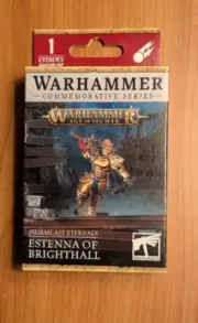 Estenna of Brighthall warhammer age of sigmar stormcast eternals