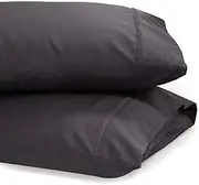 MyHouse Ashton Pillow Case Pack Standard 48X73cm - Graphite