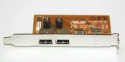 ASUS DUAL USB/MIR RISER CARD PCI Bracket USB Connectors