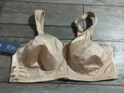PLAYTEX Women's 18 Hour E52E Front Close Extra Back Support Wireless Bra 42DD