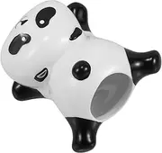 Toothbrush Rack Pandas Tooth Brush Holder Cup Holder Toothbrush Holders Toothbrushes Tooth Brush Supply Makeup Brush Holder Cup Cute Panda Toothbrush Holder Toothpaste Cup Ceramics