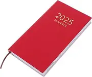 SEWOART Weekly Appointments Book 2025 Planner Monthly Calendar Task Planner Journal Calendar for Home Office
