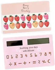 [Gogogmee] 2pcs Calculator Stationery Supplies Calculating Tool Student Present The Pet