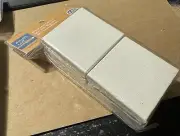 White Mini Canvas 2" x 2" 6PK