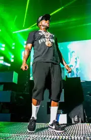Jeezy at the Under the Influence of Music Tour at DTE Energy Mus- 2014 Photo 27