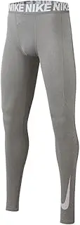 [Nike] Big Boys Dri-FIT Pro Training Tights (H_G(BV3519-091)/W, X-Large)