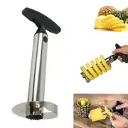 Pineapple Corer Slicer Fruit Cutter Stainless Steel Kitchen Gadget