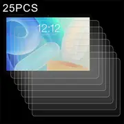 25-Pack Tempered Glass Film For Teclast M40 Air - 9H 0.3Mm Thickness
