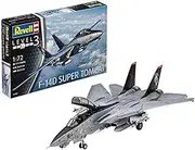 Revell 1:72 Scale Level 3 F-14D Super Tomcat Model Kit