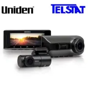 Uniden iGo Cam 75R Dash Cam with Full HD 150° Rearview camera WiFi enabled