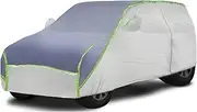 Anti-Hail Car Cover Compatible with Chevy Impala 1958-1971, Outdoor Waterproof Dustproof All-Weather Protection with Reflective Strips UE-MAOLU(E)