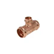 Apollo Press 10077758 2" X 1-1/4" Copper Press Tee Fitting