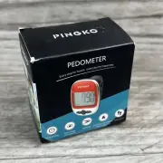 Pedometer for Walking Sports Steps Distance Calories Counter Fitness