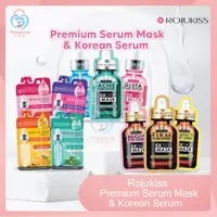 在飛比找蝦皮購物優惠-Rojukiss Premium 5x Serum Mask