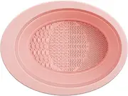 Makeup Brush Cleaner,Silicone Foldable Brushes Scrubber Bowl - Portable Cleansing Mats Washing Tool for Women's Brushes, Sponge and