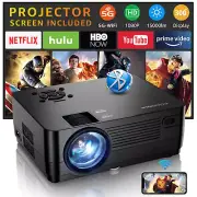 5G 15000LM Full HD Movie Projector