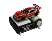 Slot Car Tire Cleaner Motorized Lint Roller 1:24 & 1:32 scale (Black)