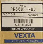 ORIENTAL MOTOR VEXTA PK569H NBC 5-PHASE Stepping Motor 0.55 ohm DC 2.8 AMP