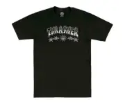 Thrasher Barbed Wire Black T-Shirt