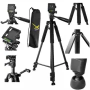 60" PROFESSIONAL LIGHTWEIGHT TRIPOD + CASE FOR NIKON D3100 D3400 D7000 D7100 D1