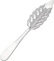 Ciieeo Ice Cubes Filter Absinthe Filter Spoon Sugar Cube Colander Bar Strainer Slotted Spoon Cooking Utensil