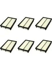 6 x Fram Air Filter CA6828 fits Mazda 323 1.6 BG (BG6S)