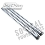 HardDrive Bare Fork Tubes 49mm X 25-1/2in H-D FXD Dyna Super Glide (2006-2010)