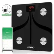 RENPHO Bluetooth Smart Digital Bathroom Body Fat Composition Scale Monitor