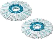 Leifheit Replacement Head Clean Twist Disc Mop Micro 2pcs MO