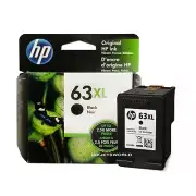 HP 63XL Black Genuine Cartridge for Envy 4522 4523 4524 Officejet 4650 4652 4654