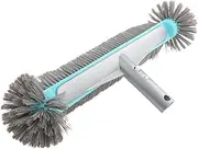 Generic Pool Brush Head Professional Multi Function Practical Easy to Use High Efficiency Heavy Duty for Floors Steps Walls Hotel
