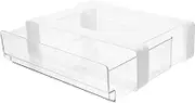 LIGHTAOTAO Desk Organizer Drawer Hidden Storage Box for Under Table Office Supplies