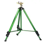 Impact Sprinkler on Tripod Base, Heavy Duty Adjustable Zinc Sprinkler Head fo...