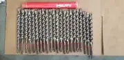 HILTI TE-C 24/27S Hammer Drill Bit Lot of 22 NEW/UNUSED